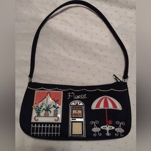 Vintage Florist Mini Bag
